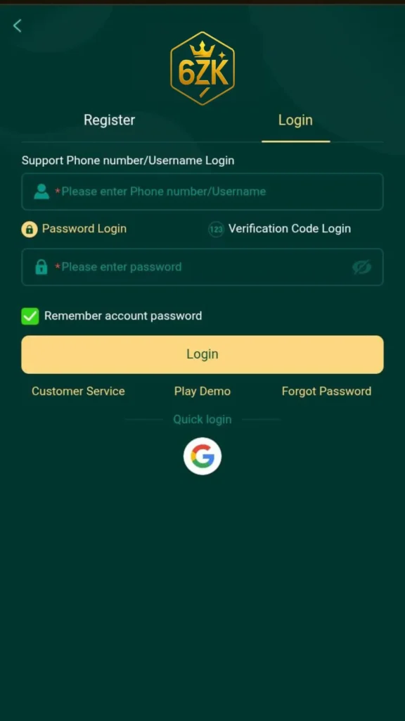 6zk Game APK